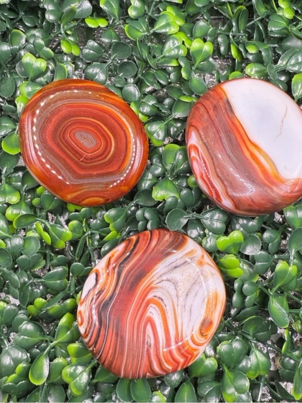 Incredible Sardonyx Palm Stone